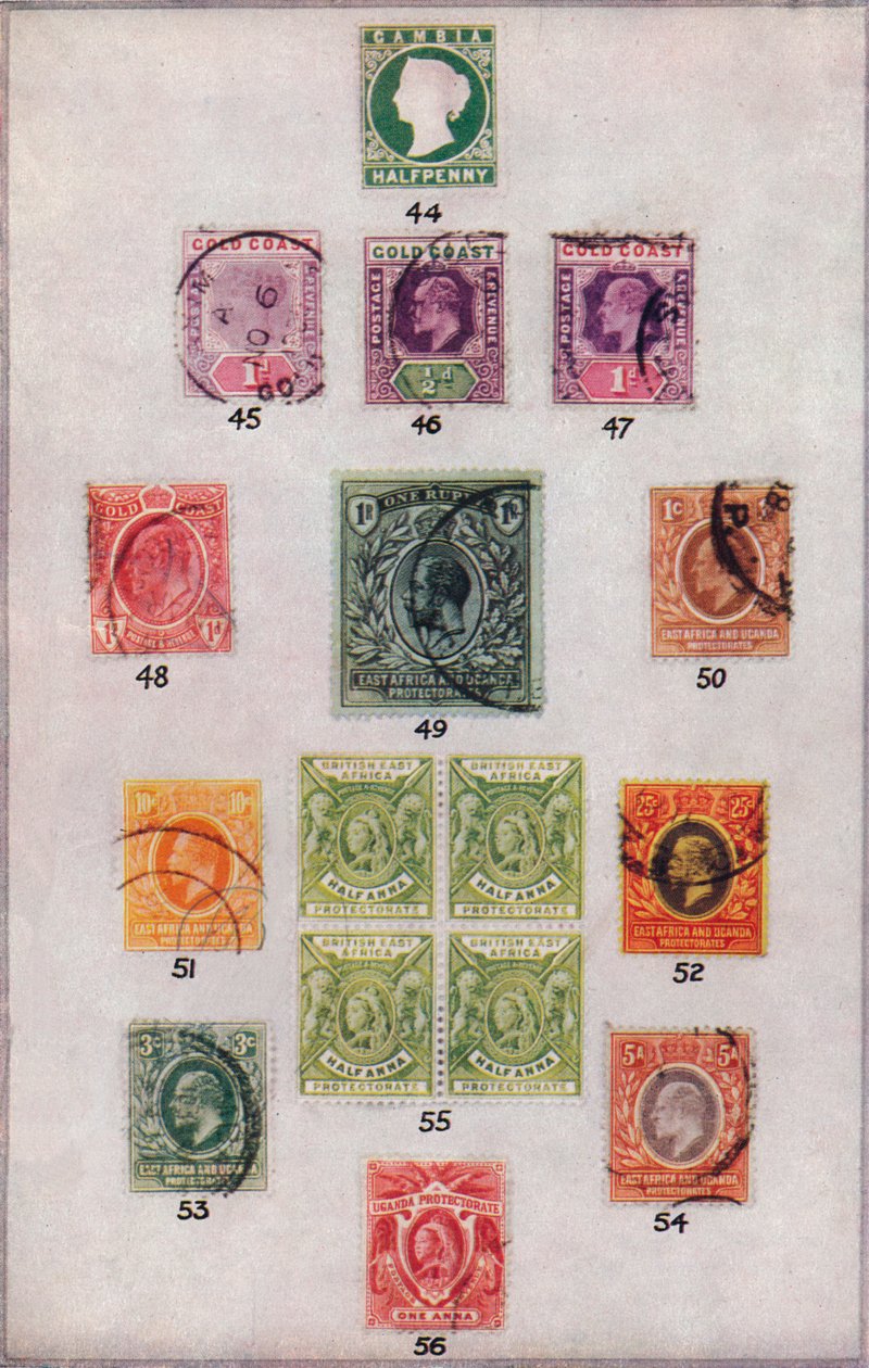Divers timbres d