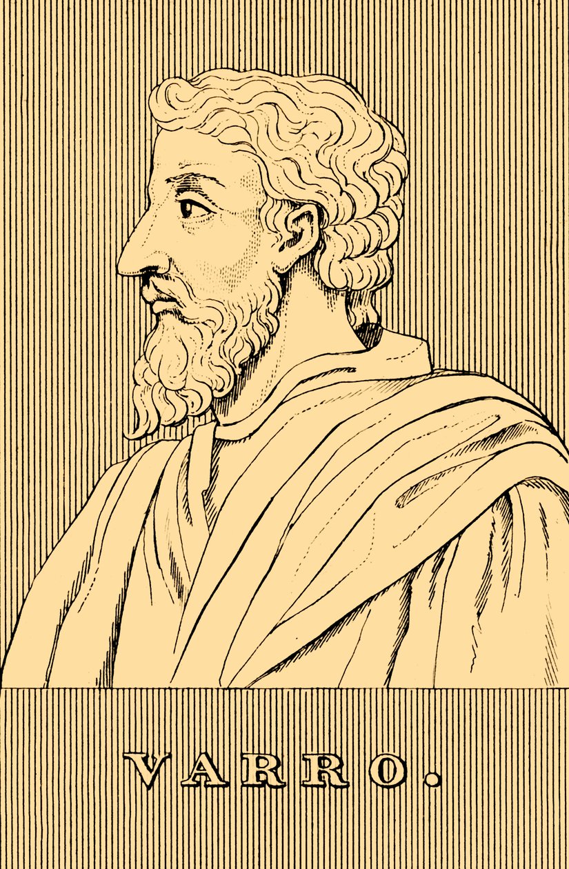 Varro, 116-27 av. J.-C., 1830 - Unbekannt