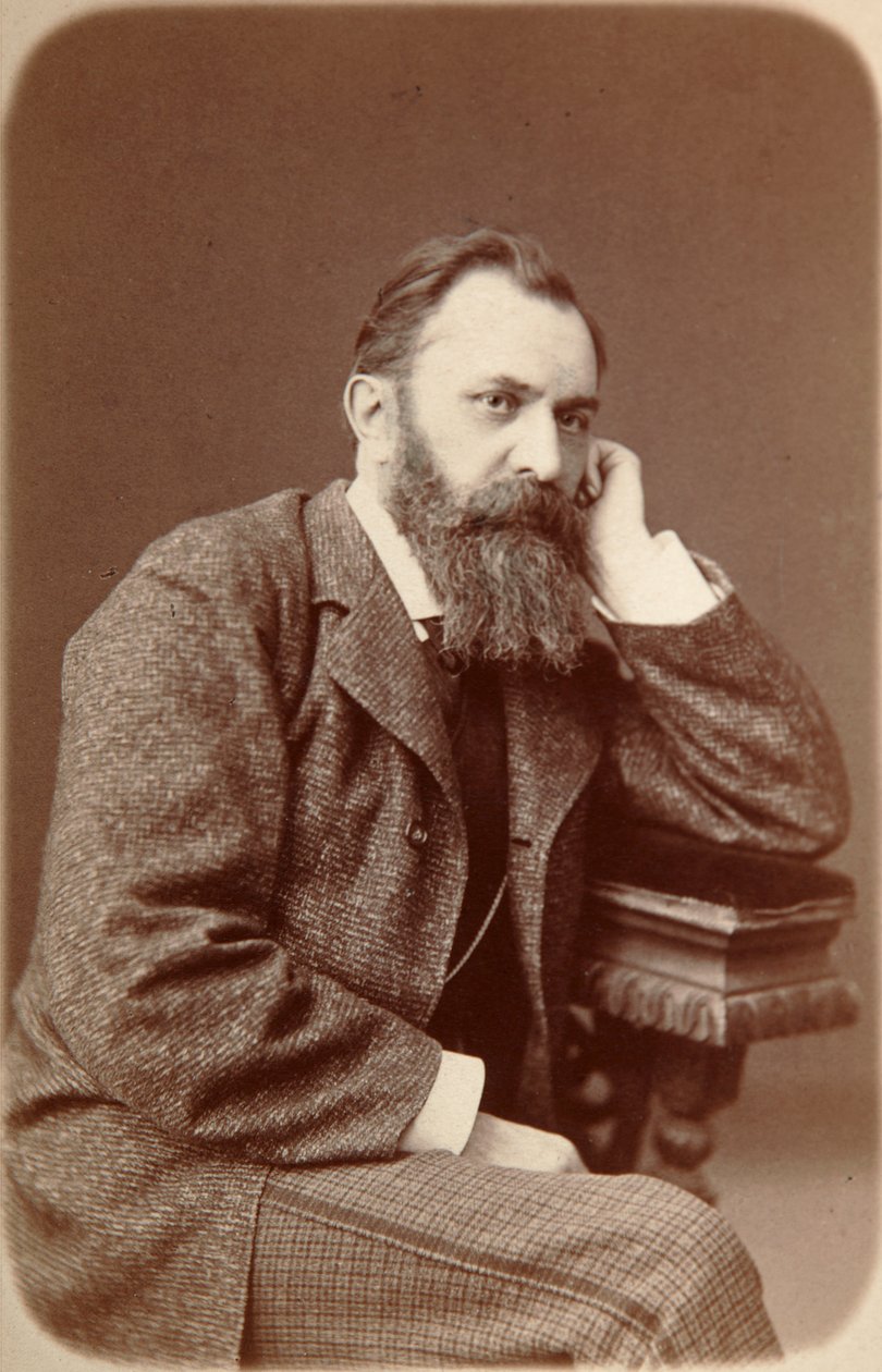 Vasily Perov, artiste russe, 1880 - Unbekannt