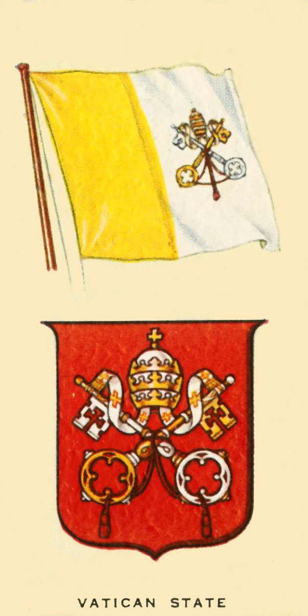 État du Vatican, vers 1935 - Unbekannt