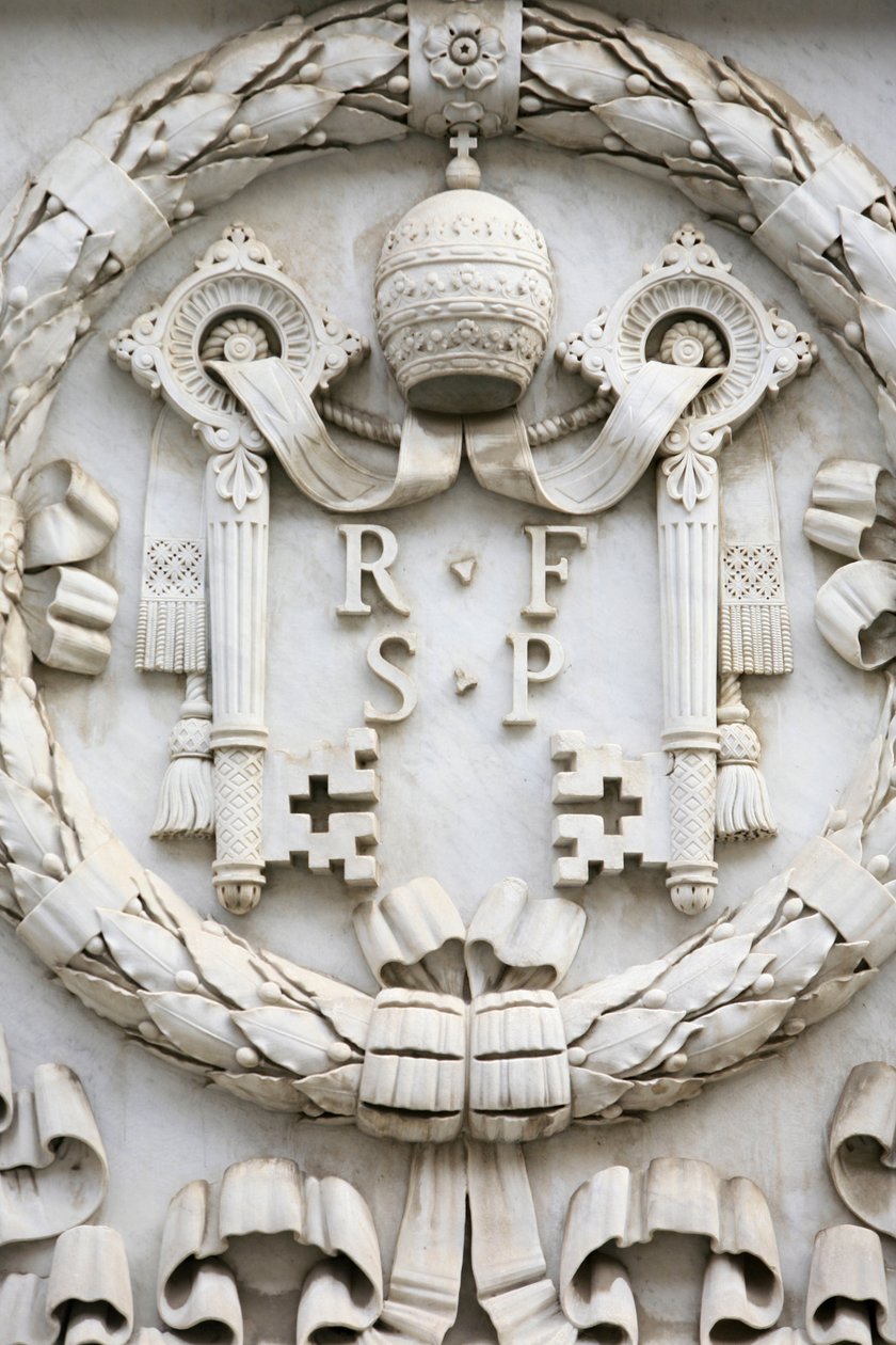 Armoiries du Vatican, Rome, Italie - Unbekannt