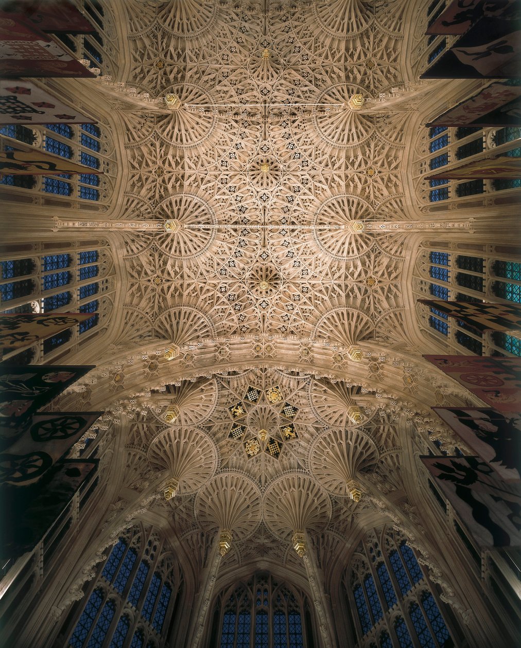 Voûte de la chapelle Henri VII, Abbaye de Westminster, Londres - Unbekannt
