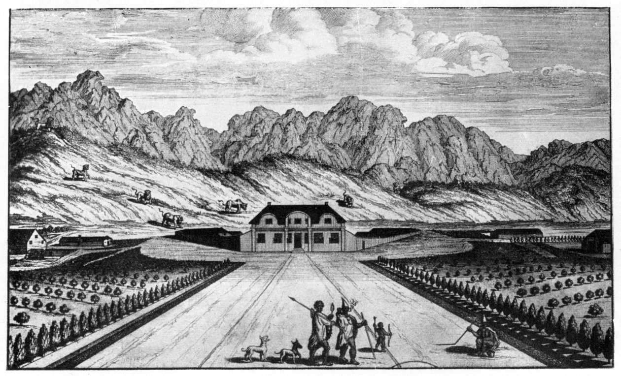 Domaine viticole Vergelegen, Afrique du Sud, 18ème siècle, 1931 - Unbekannt
