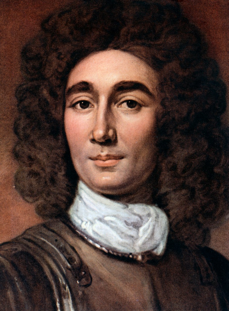 Vice-amiral John Benbow, amiral anglais, 19ème siècle - Unbekannt