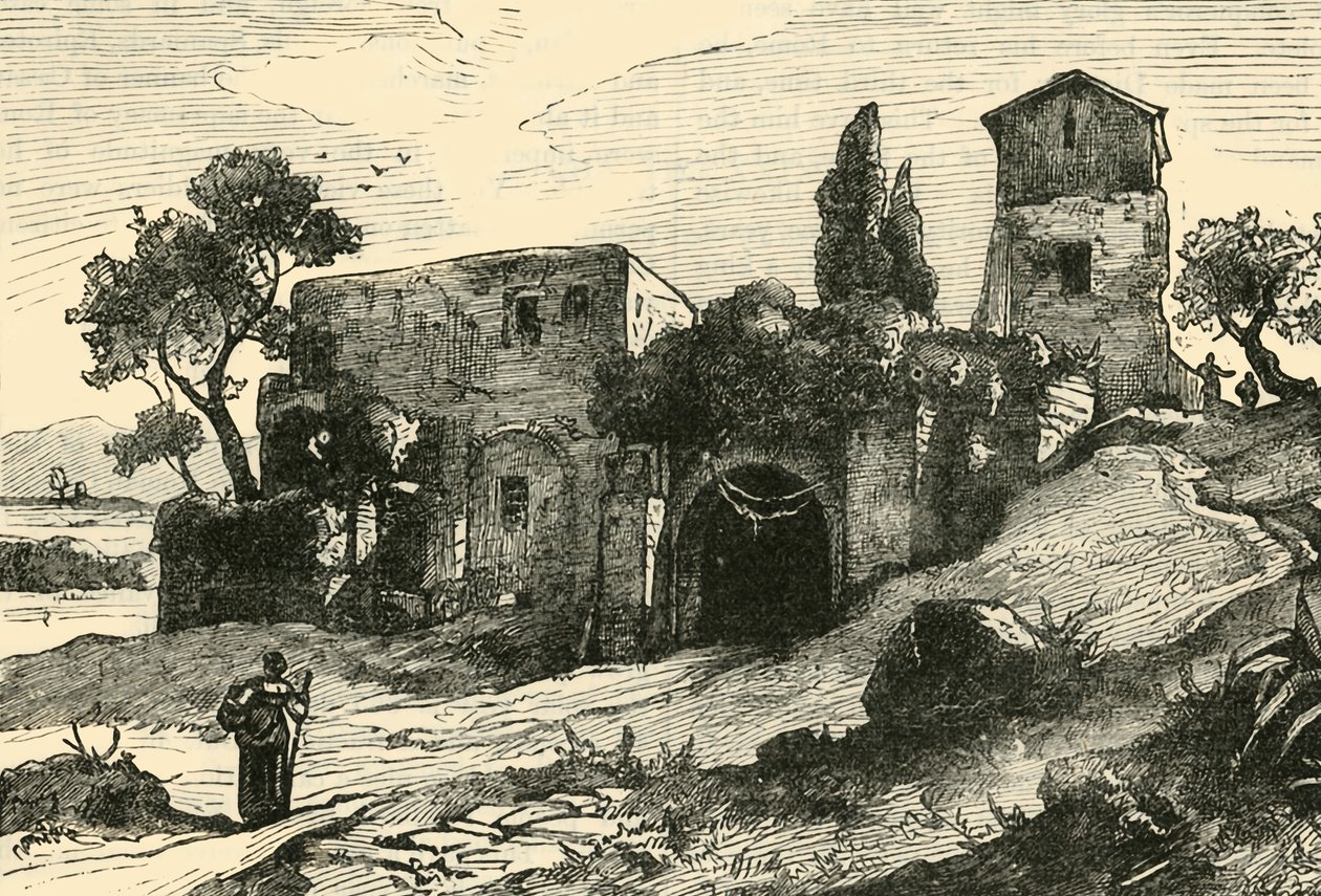 Vue des jardins de Salluste - Unbekannt