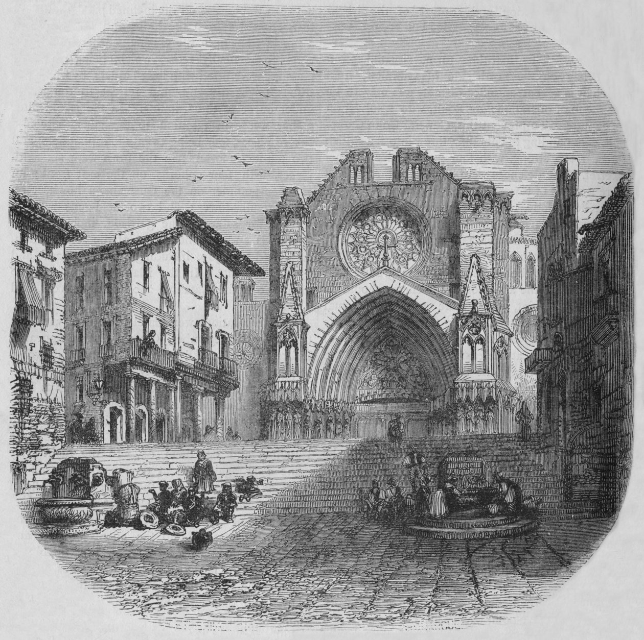 Vue de Tarragone, c1880 - Unbekannt