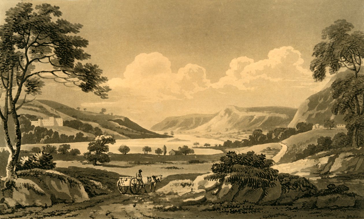 Vue dans le Carse de Gonrie, 1802 - Unbekannt