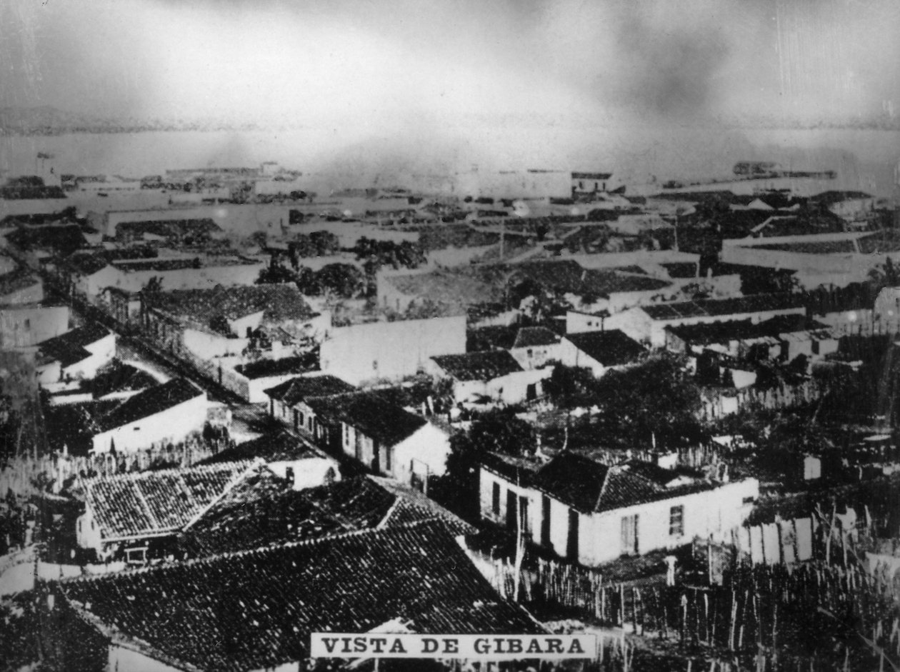 Vue de Gibara, 1898 - Unbekannt