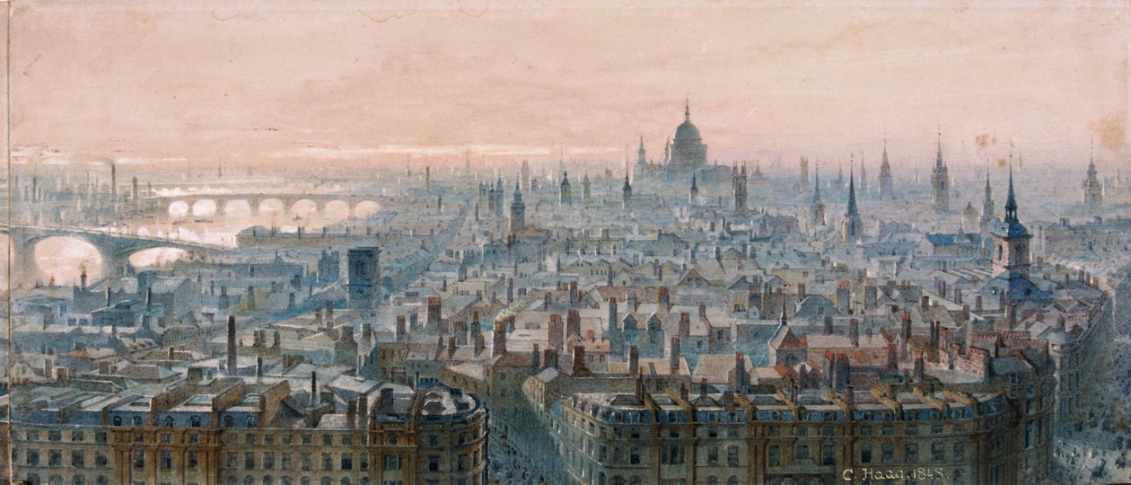 Vue de Londres - Unbekannt