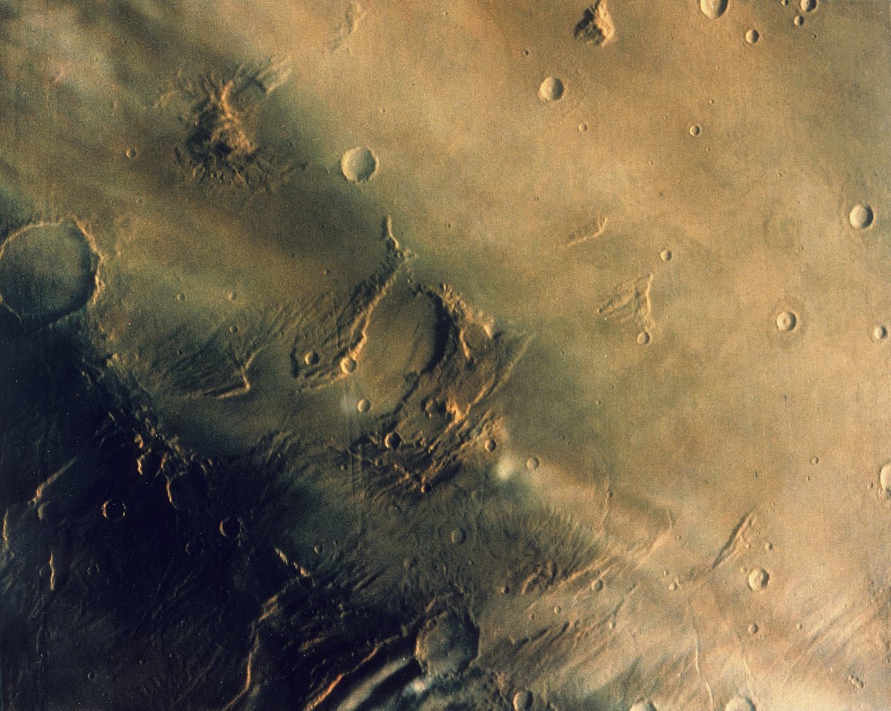 Vue de Mars, août 1976 - Unbekannt