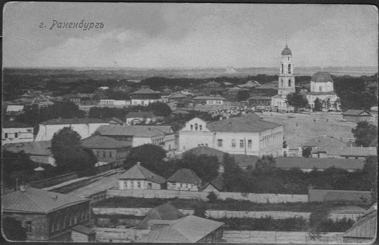 Vue de Ranenburg - Unbekannt
