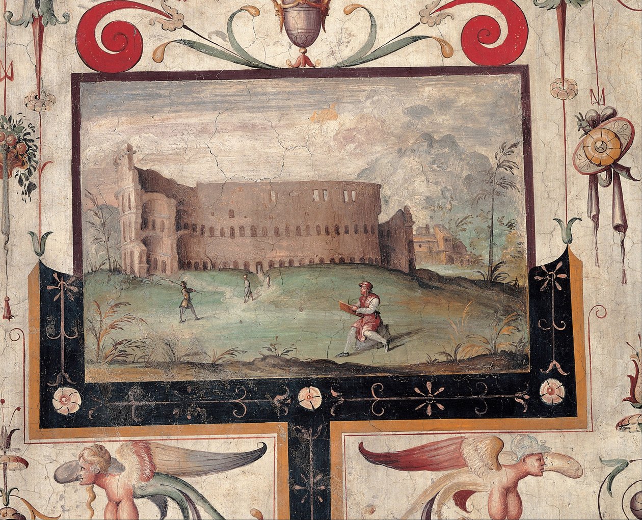 Vue du Colisée, 1544 - Unbekannt