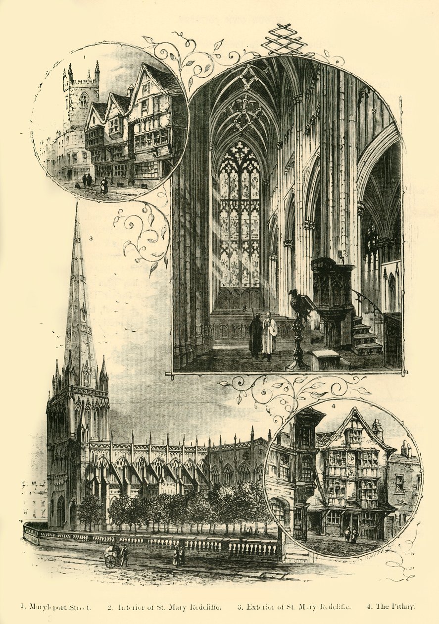 Vues de Bristol, 1898 - Unbekannt