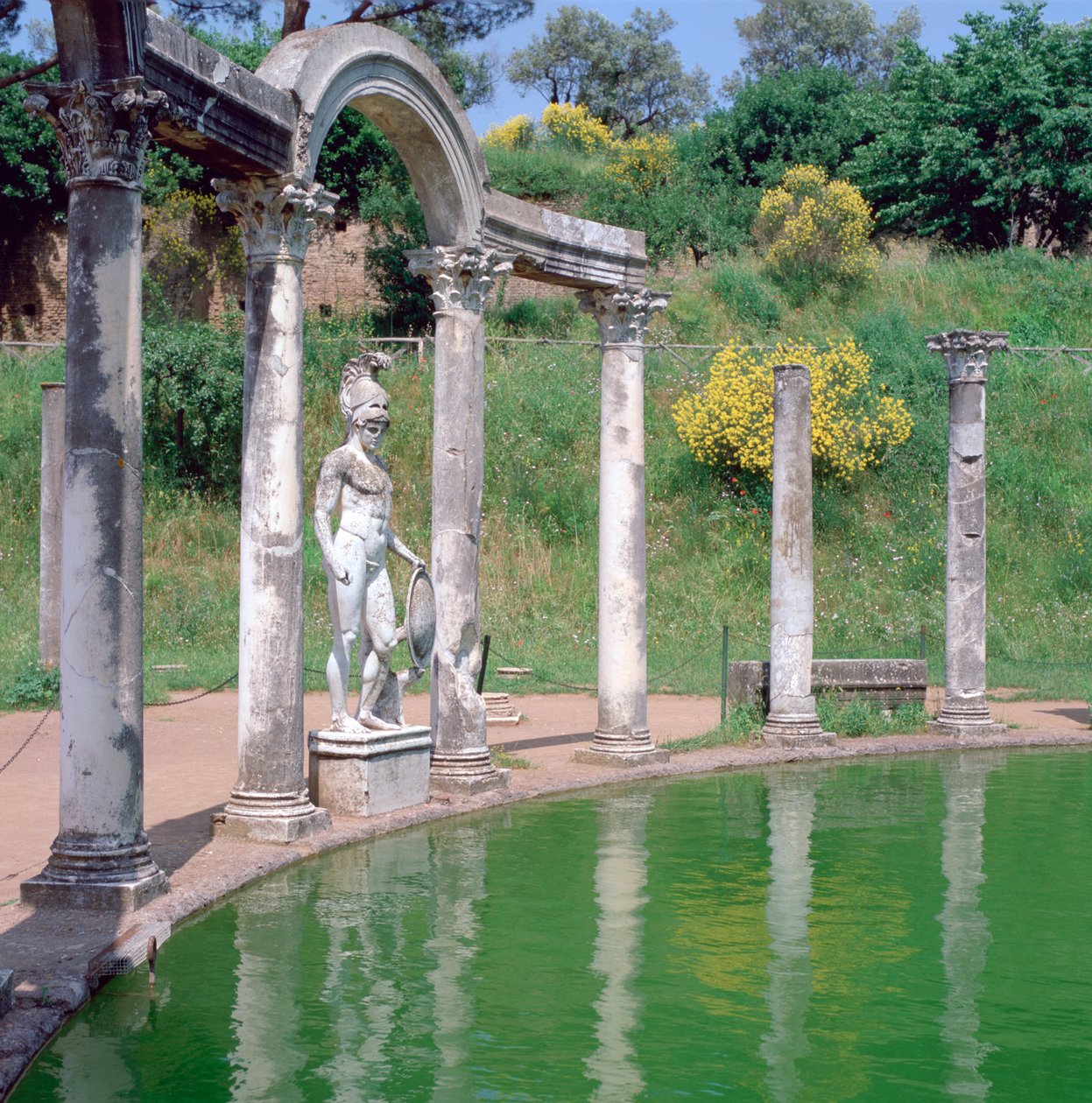 Villa Adriana, Tivoli, Italie - Unbekannt