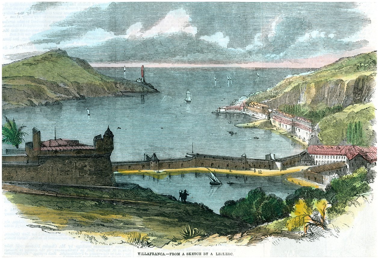 Villafranca, Italie, vers 1870 - Unbekannt