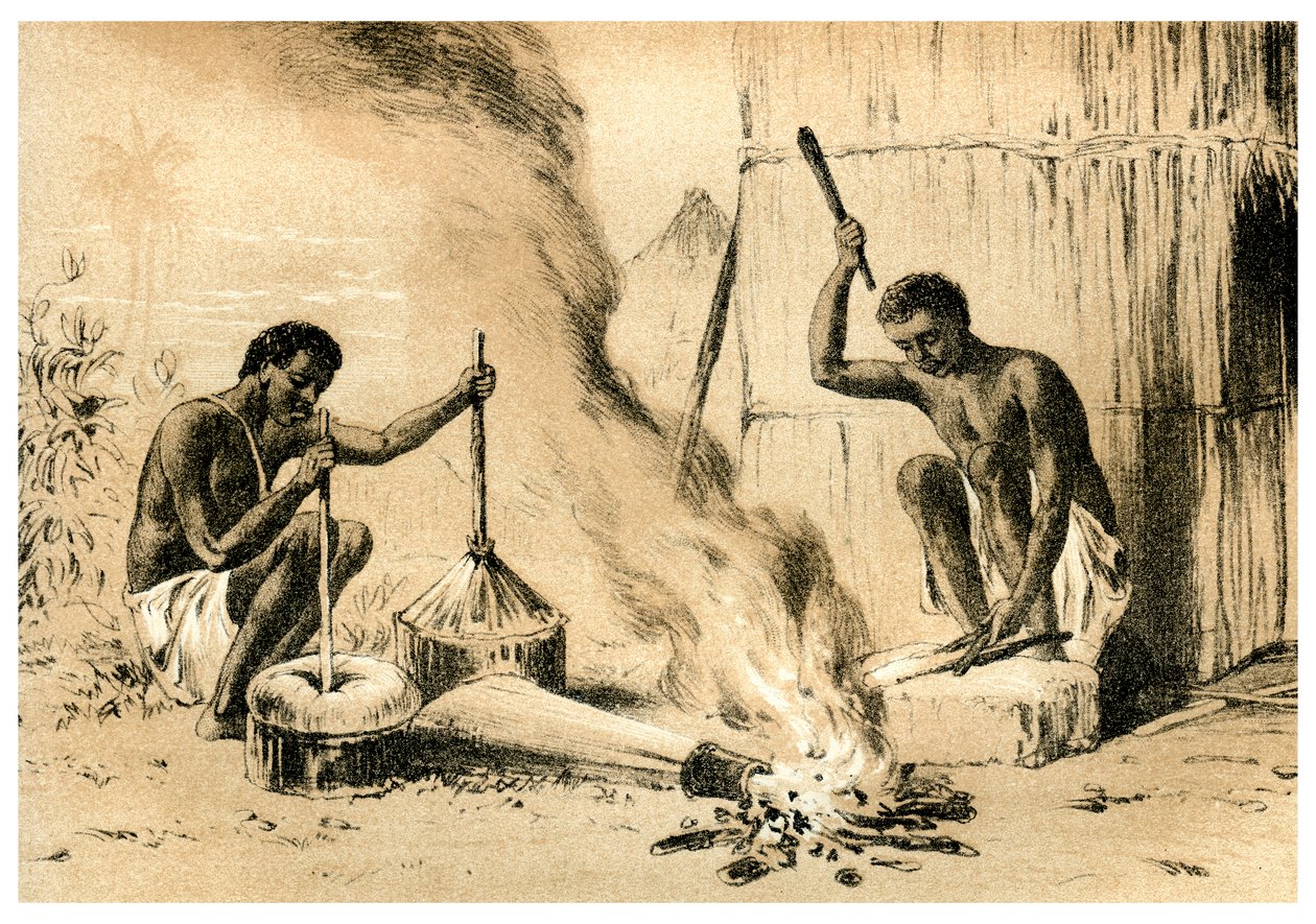 Forgerons du Village, 1883 - Unbekannt