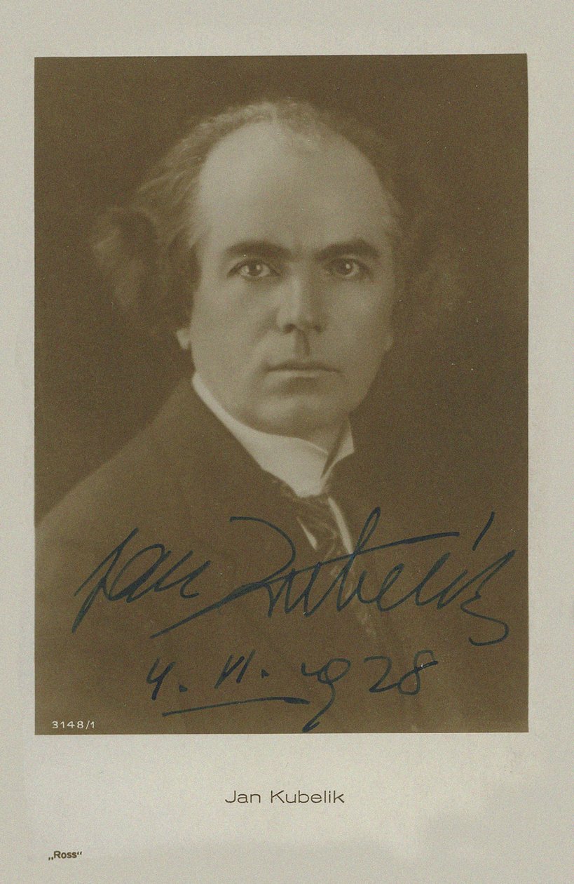 Violoniste et compositeur Jan Kubelik - Unbekannt