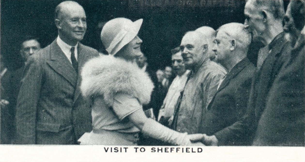 Visite à Sheffield - Unbekannt