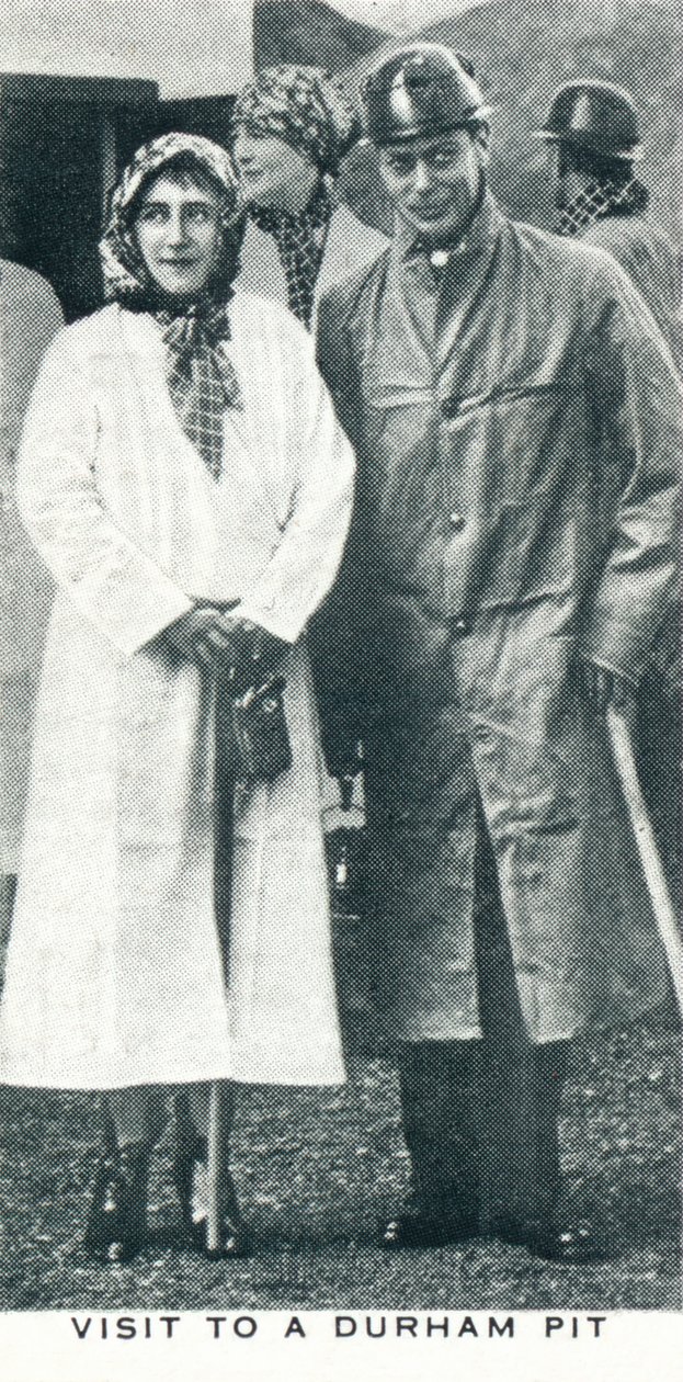 Visite à une mine de Durham, 1936-1937 - Unbekannt