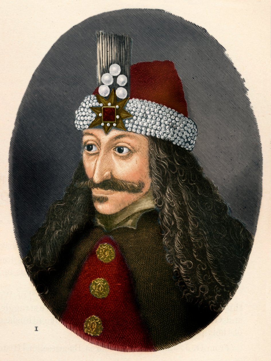 Vlad III, Prince de Valachie, vers 1906-1907 - Unbekannt