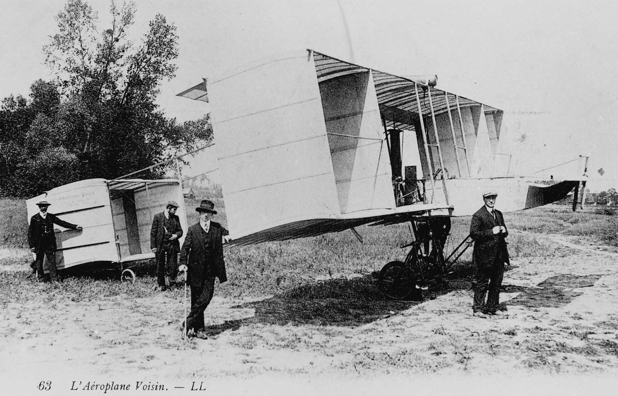 Biplan Voisin, 1910 - Unbekannt