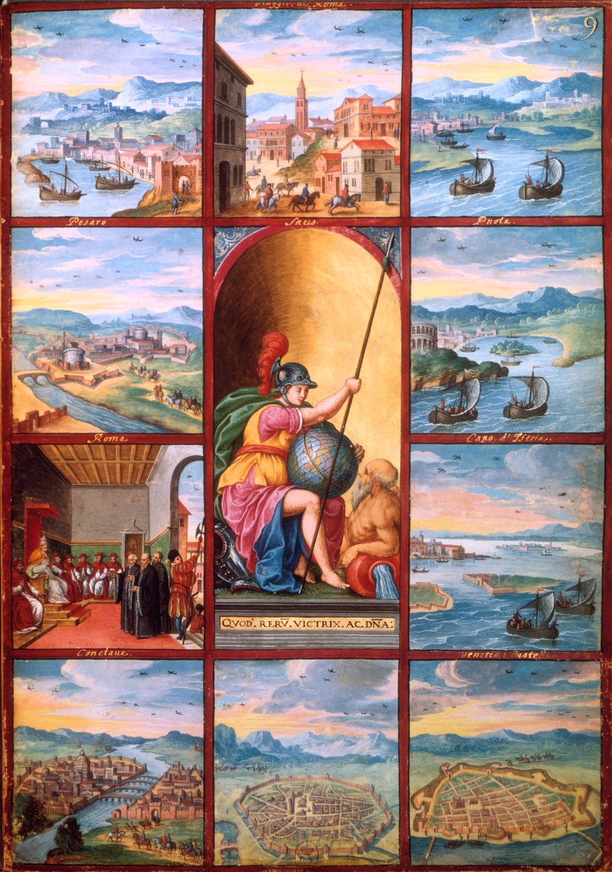 Voyage dans les Pouilles, XVIe siècle - Unbekannt