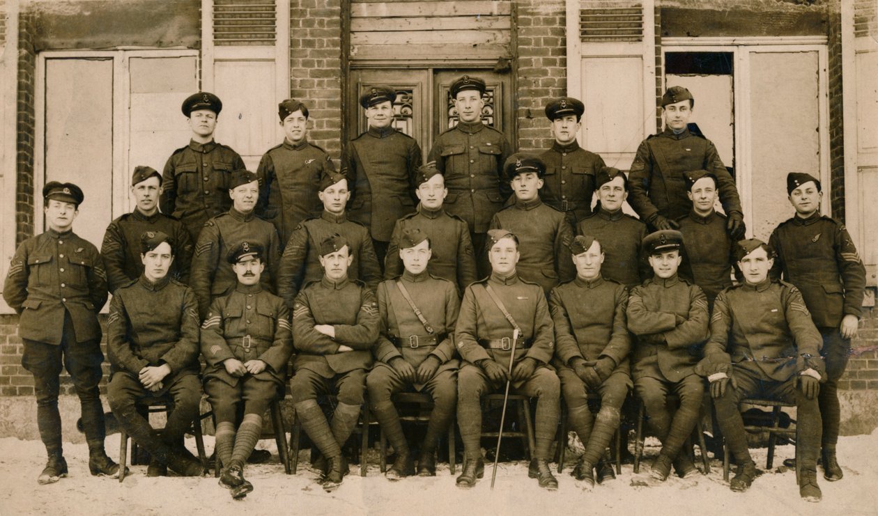 WW1 Royal Flying Corps, vers 1914 - Unbekannt