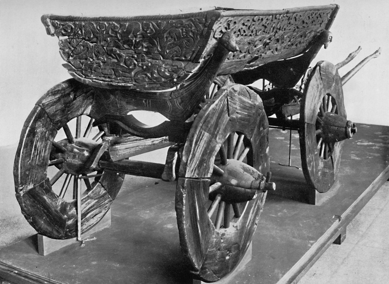 Chariot du navire d