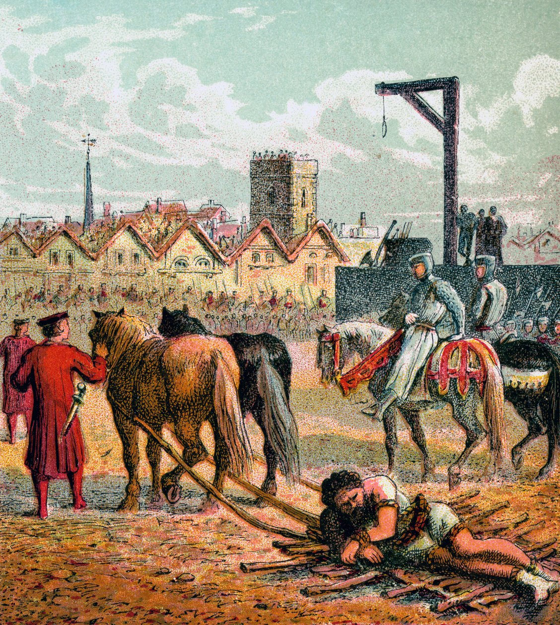Exécution de Wallace, 1305 - Unbekannt