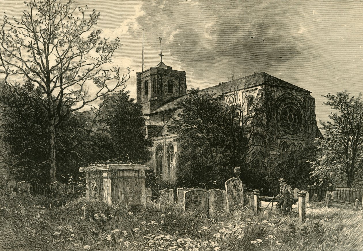 Abbaye de Waltham - Unbekannt
