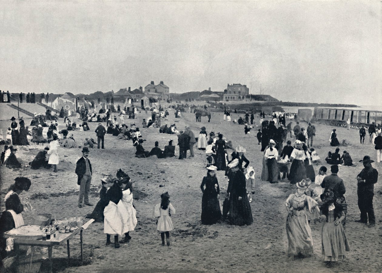 Walton-on-the-Naze - Scène sur la plage, 1895 - Unbekannt