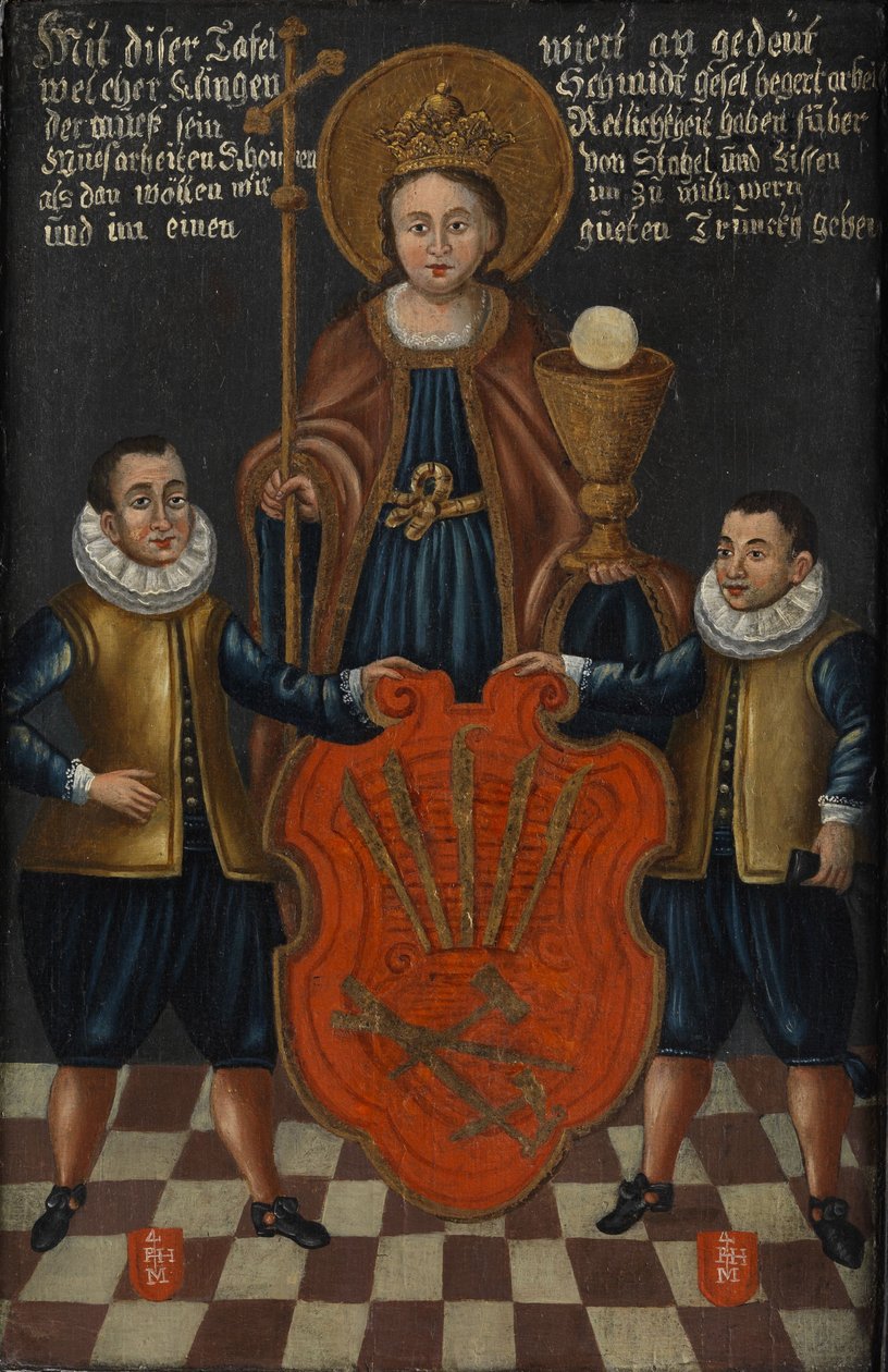 Blason et image de la guilde des forgerons de lames - Unbekannt