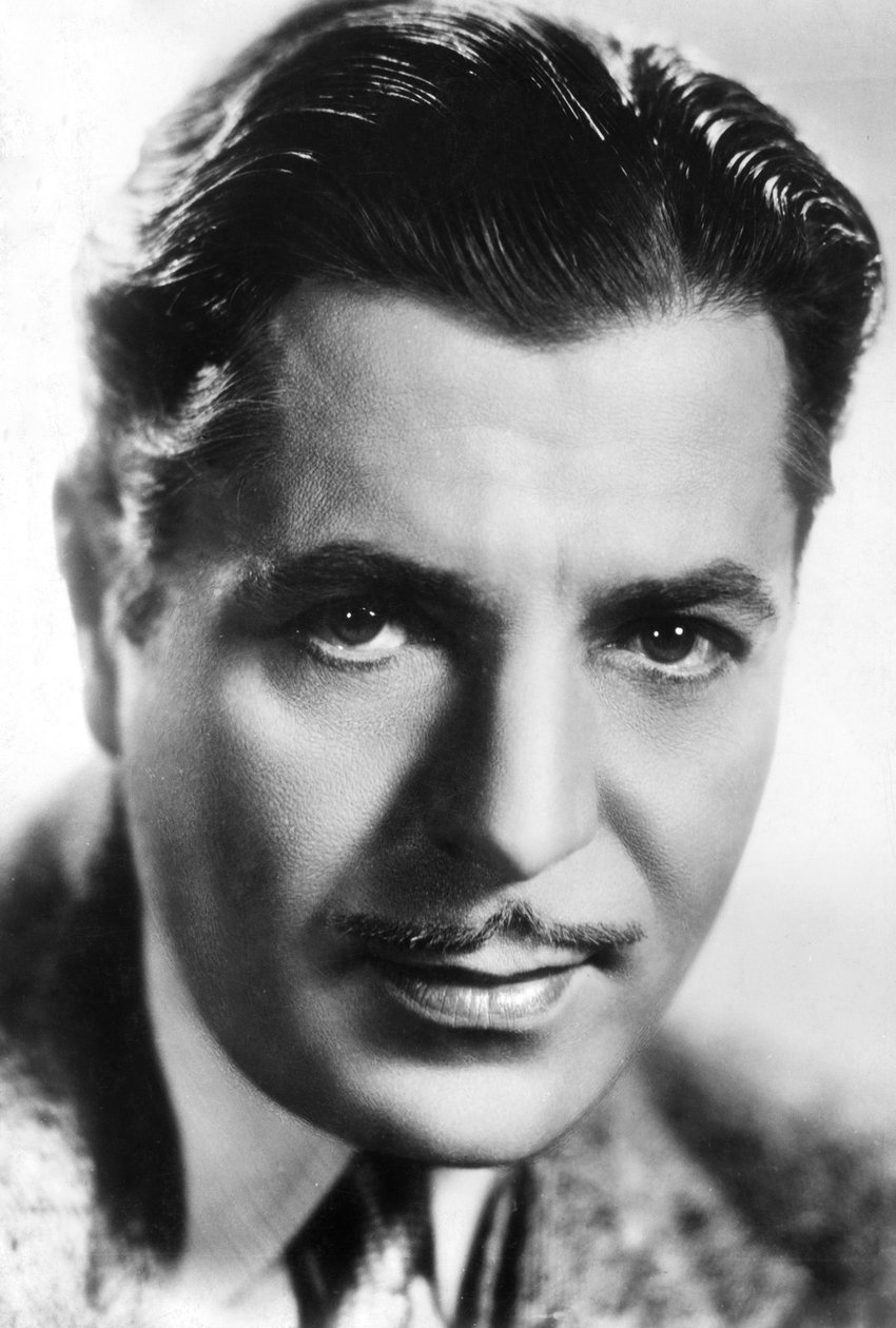 Warner Baxter 1889-1951, acteur américain, années 1930-1940 - Unbekannt