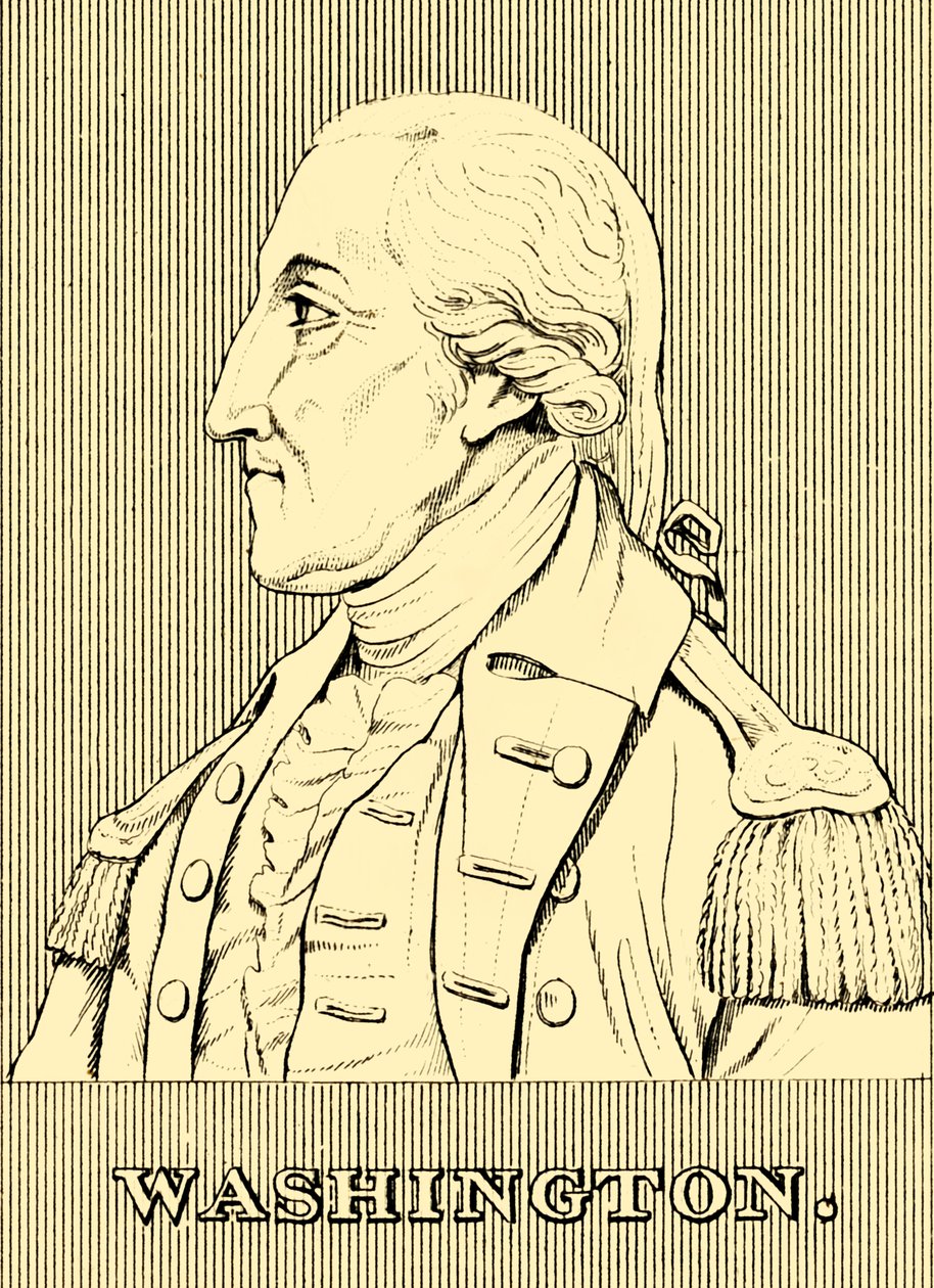Washington, 1732-1799, 1830 - Unbekannt
