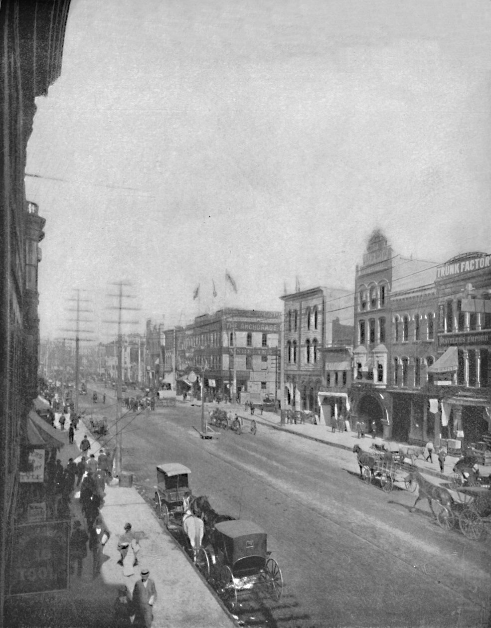 Washington Avenue, Minneapolis, Minnesota, vers 1897 - Unbekannt