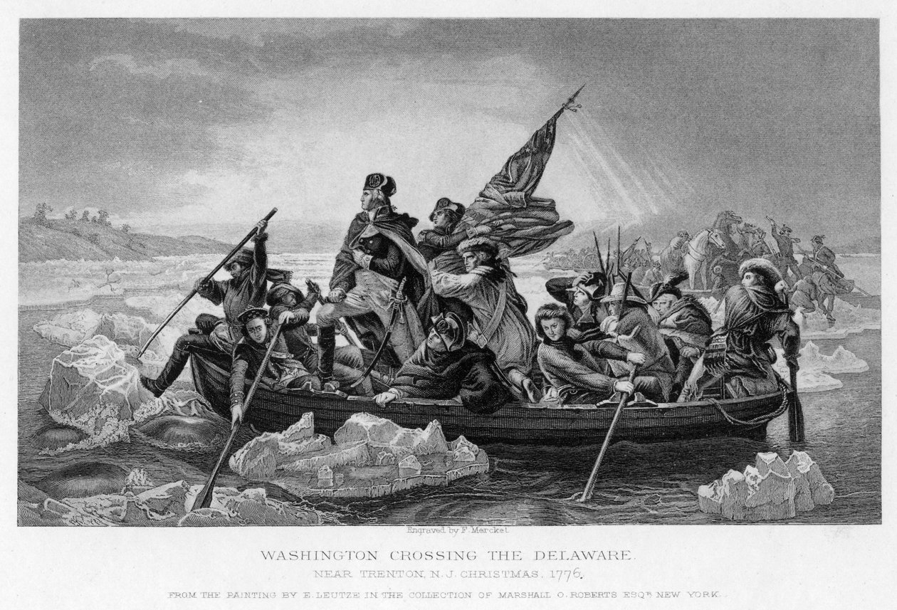 Washington traversant le Delaware - Unbekannt