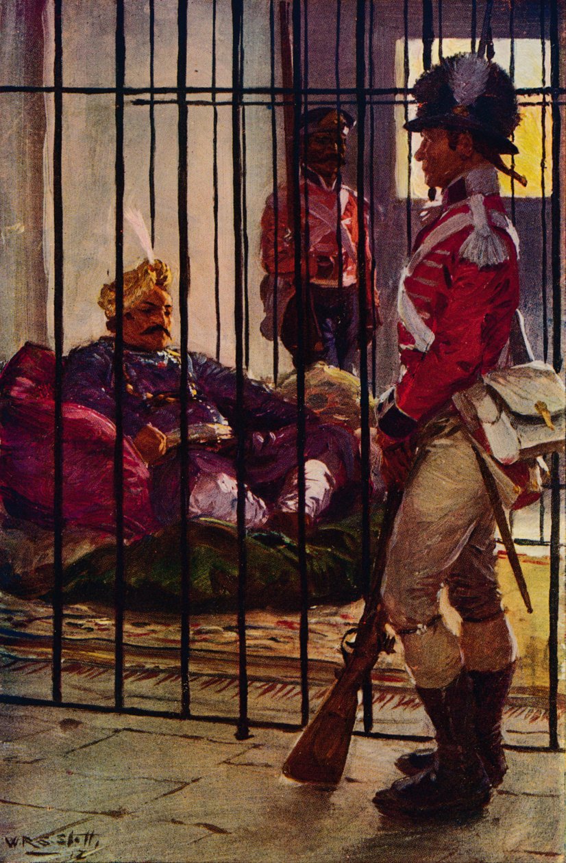 Wazir Ali en prison, c1799 c1912 - Unbekannt