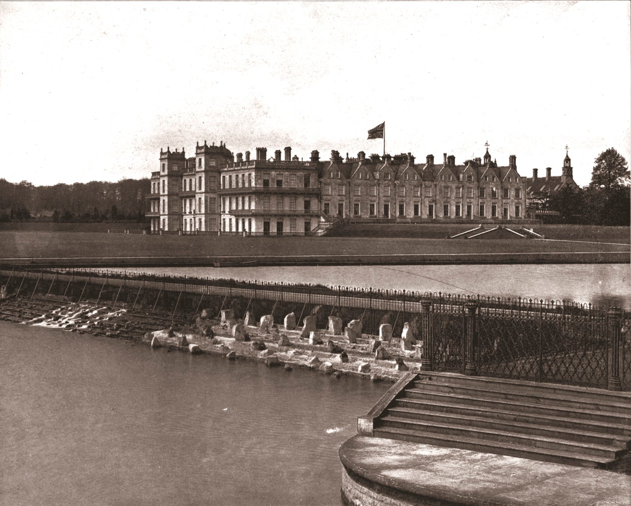 Abbaye de Welbeck, Nottinghamshire, 1894 - Unbekannt
