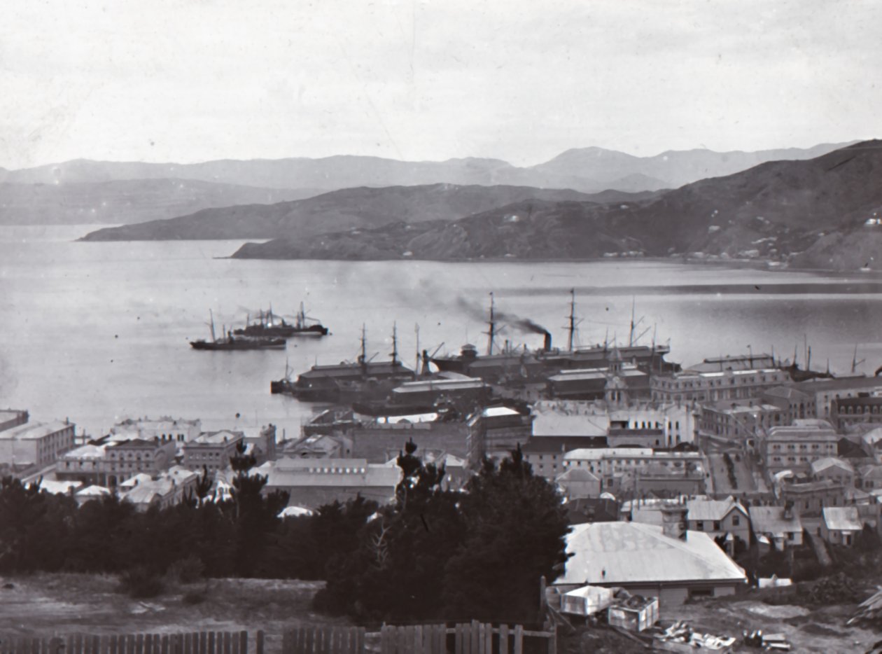 Port de Wellington, fin 19ème-début 20ème siècle - Unbekannt