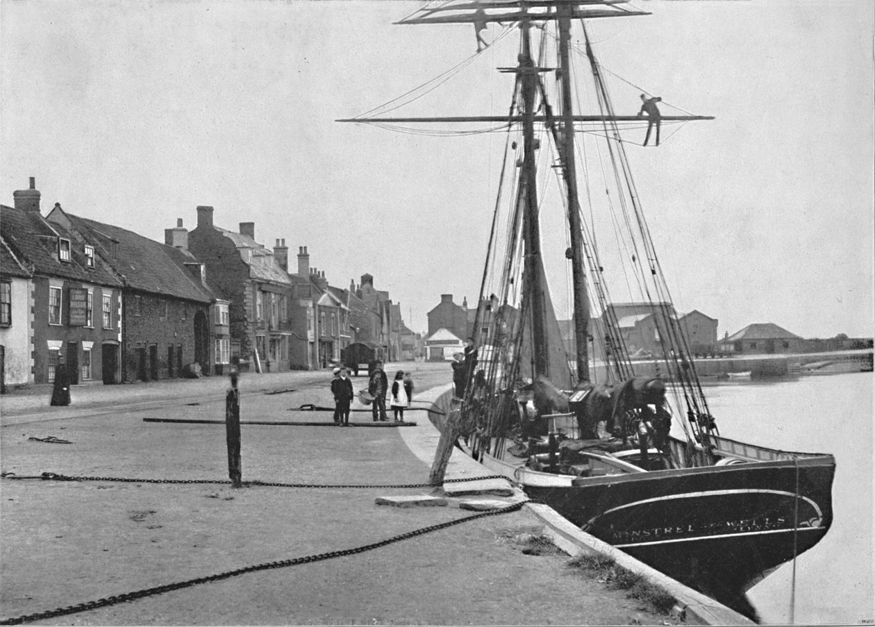 Wells - Le Quai, 1895 - Unbekannt