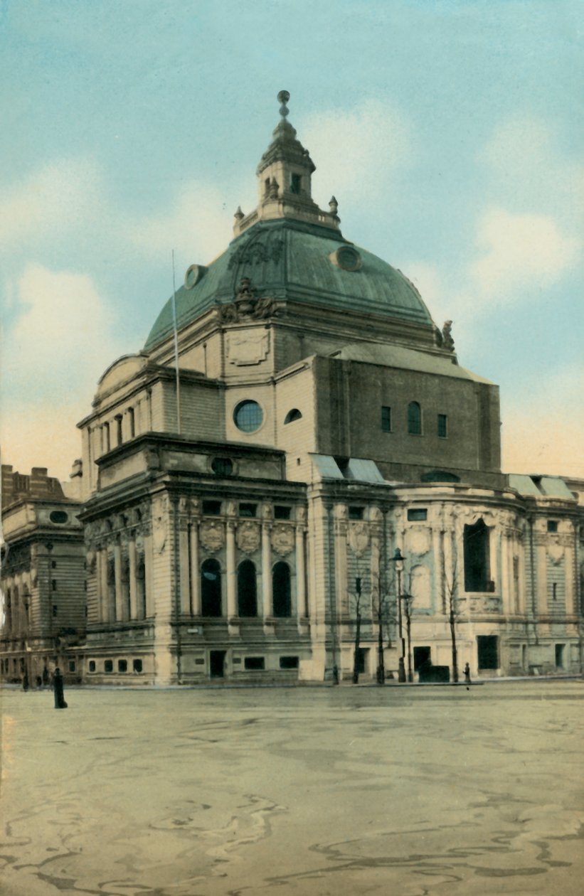 Église centrale wesleyenne, Westminster, Londres, vers 1915 - Unbekannt