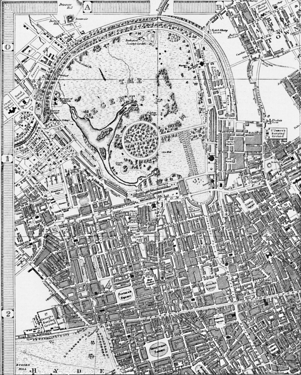 Ouest de Londres en 1832, 1832, 1904 - Unbekannt