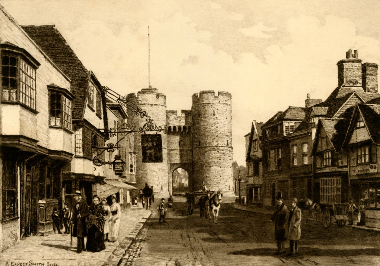 Westgate, Canterbury, 1898 - Unbekannt