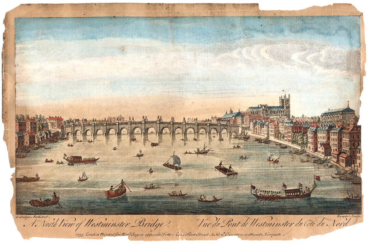 Pont de Westminster, Londres - Unbekannt