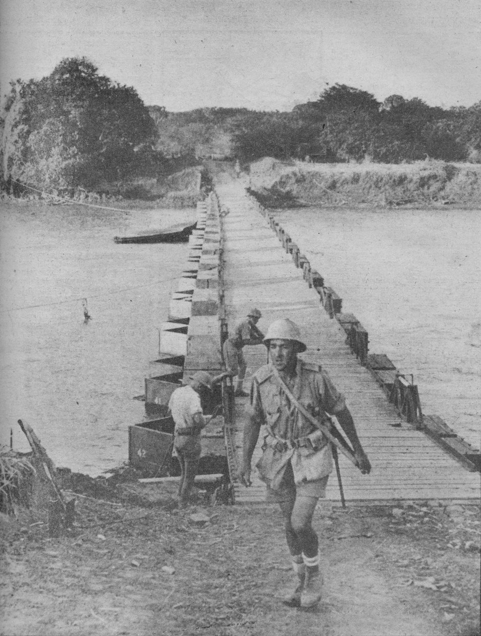 Où les Springboks ont traversé vers la victoire, 1941 - Unbekannt