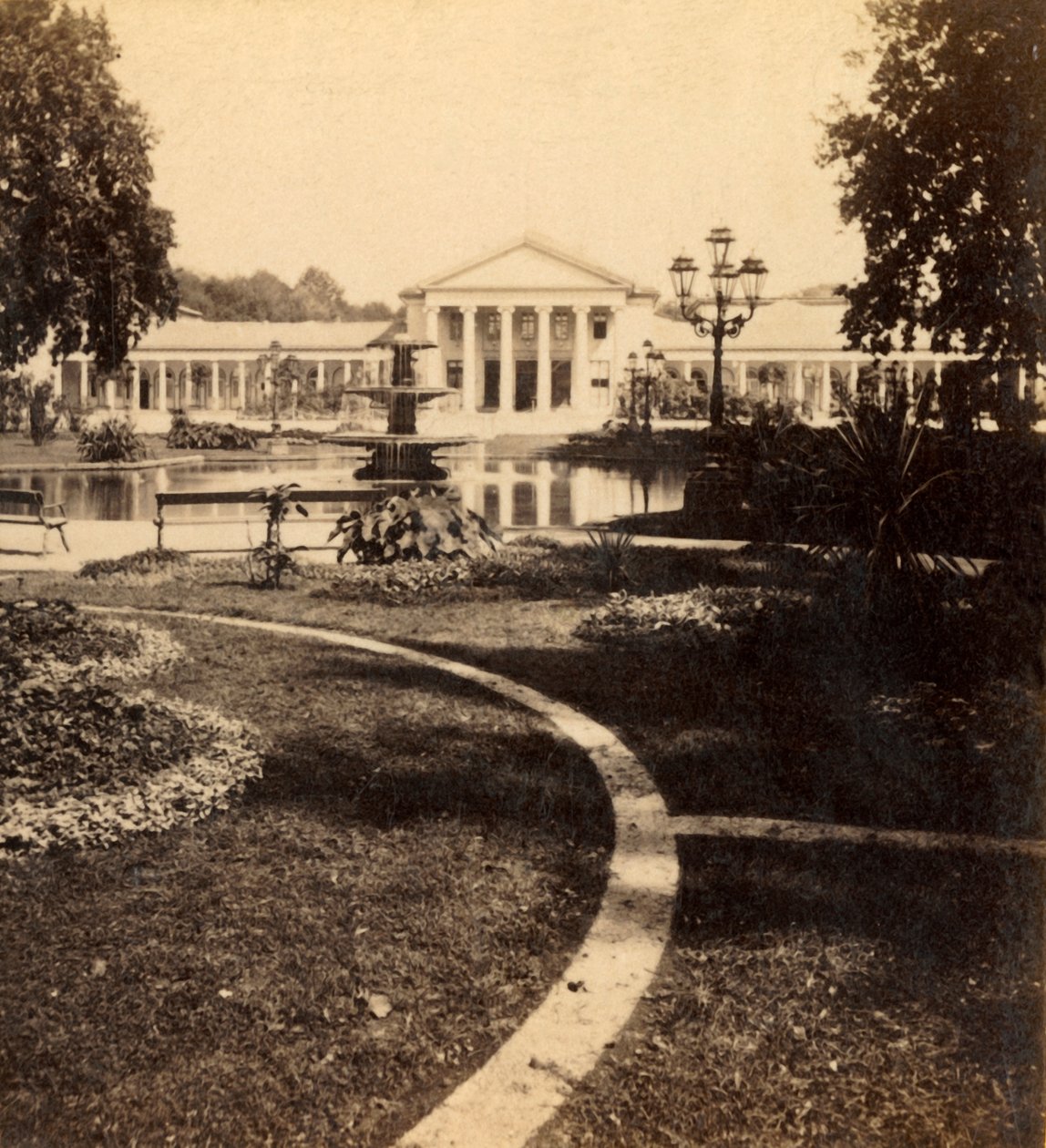 Wiesbaden, Kursaal-Platz - Unbekannt