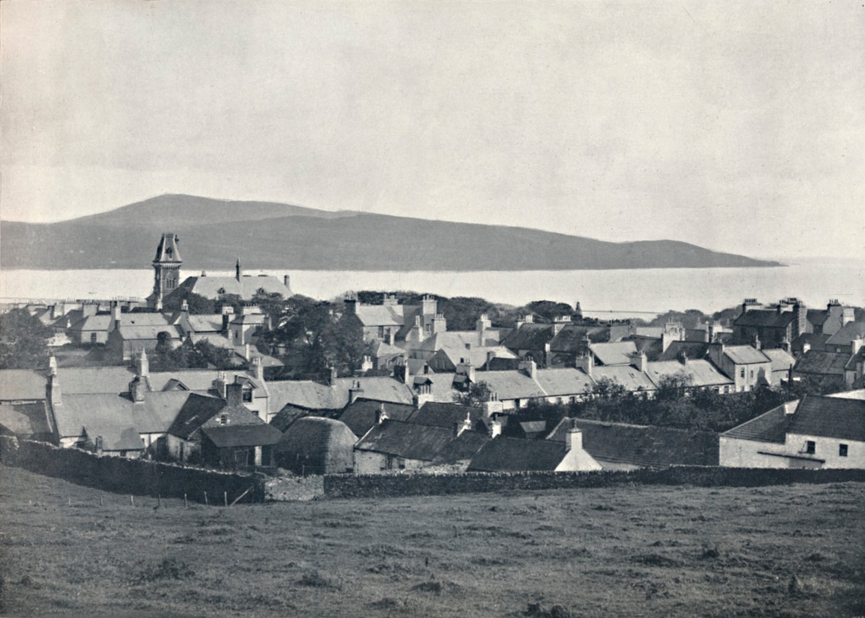 Wigtown - Depuis le Monument des Martyrs - Unbekannt