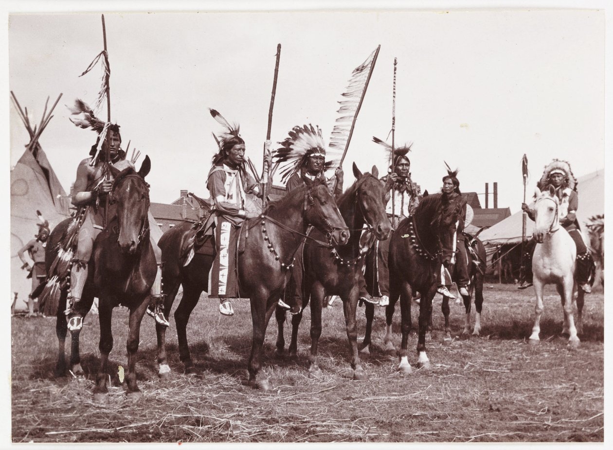 Spectacle du Far West, vers 1905 - Unbekannt