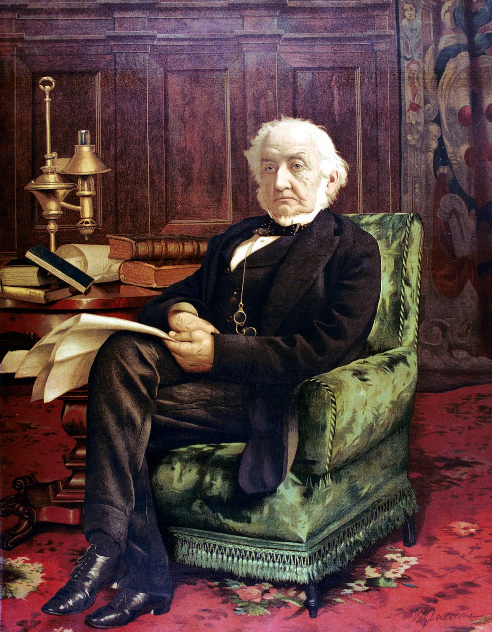 William Ewart Gladstone 1809-1898, homme d