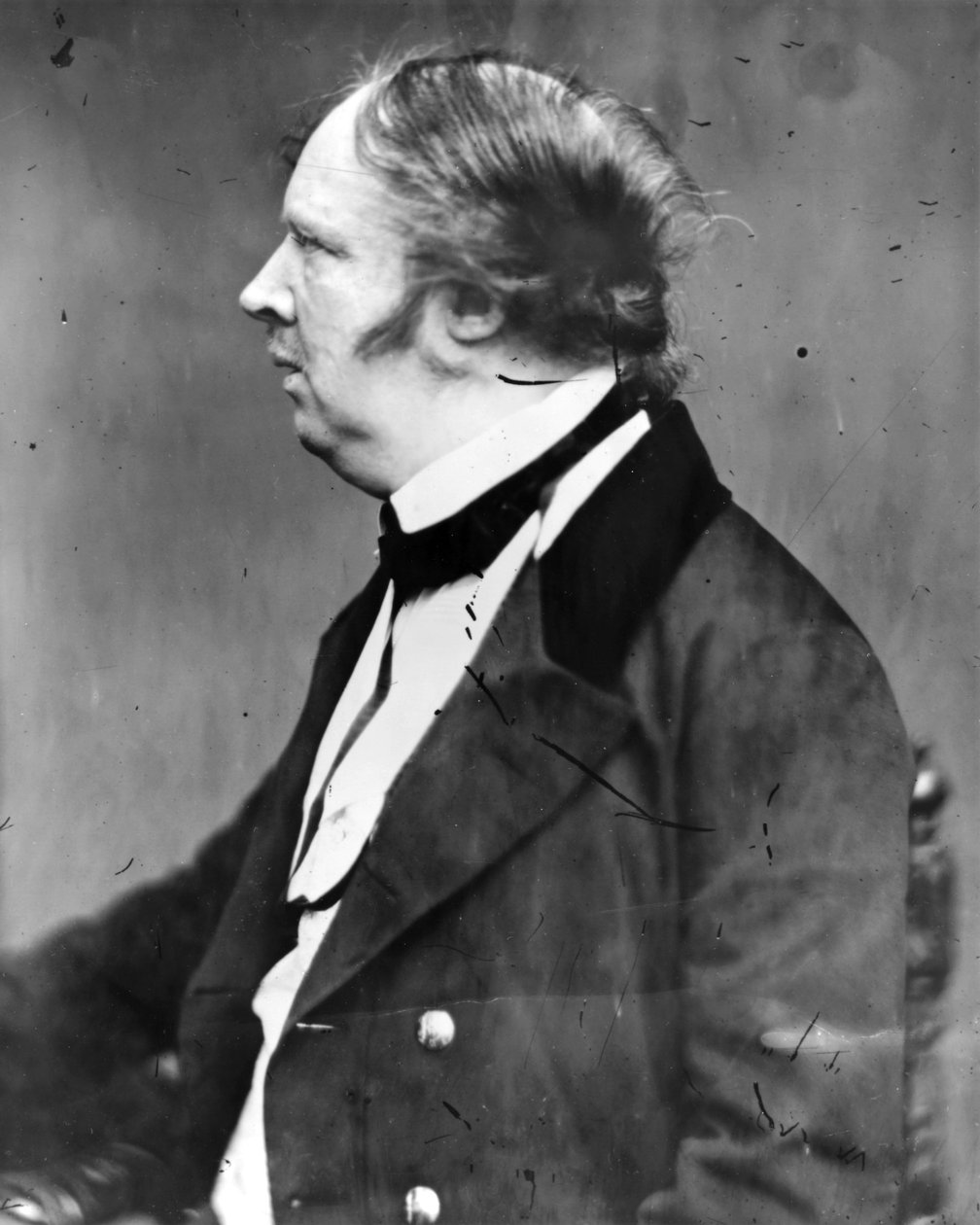 William Henry Fox Talbot, pionnier de la photographie, vers 1850 - Unbekannt